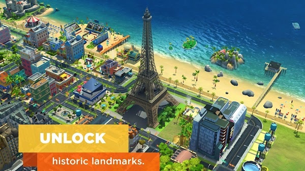 simcity buildIt apk mod